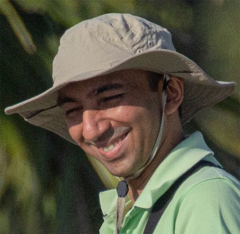 Susheel Chandradhas, principal photographer and founder of ColoursAlive