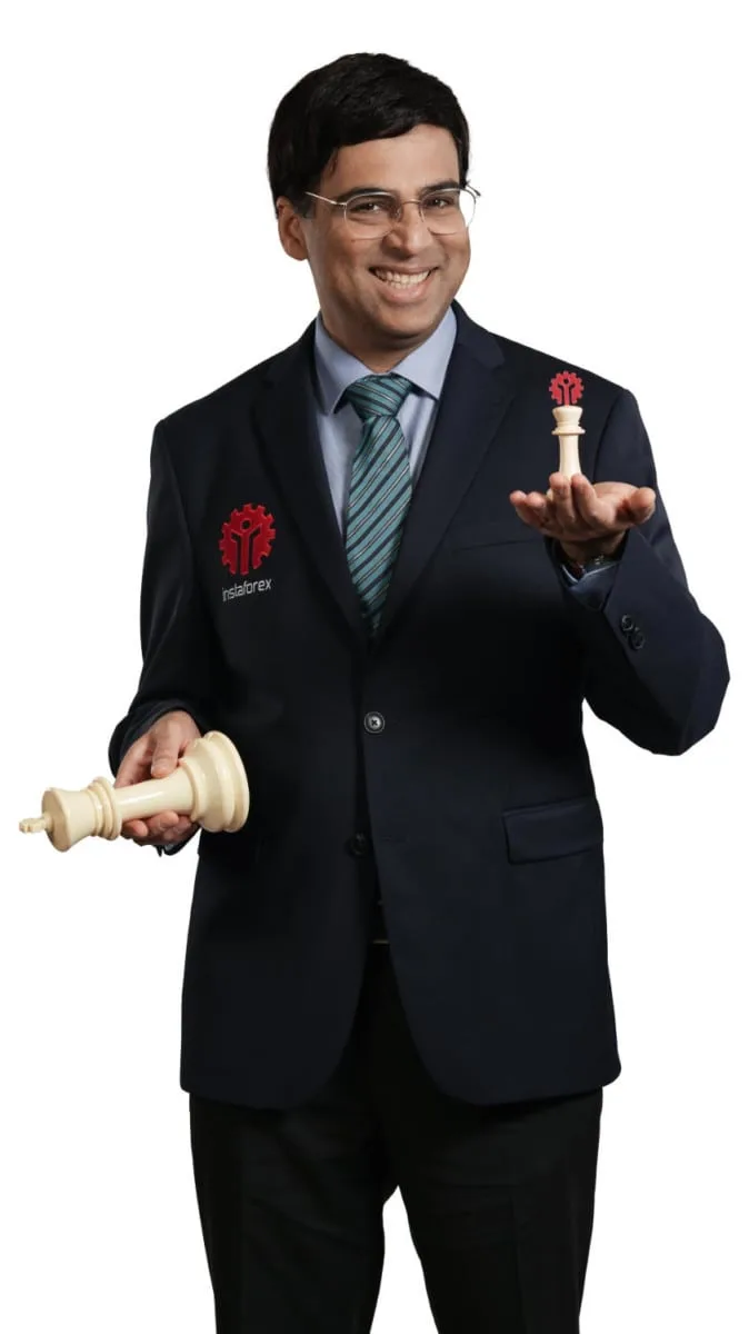 Viswanathan Anand — InstaForex campaign