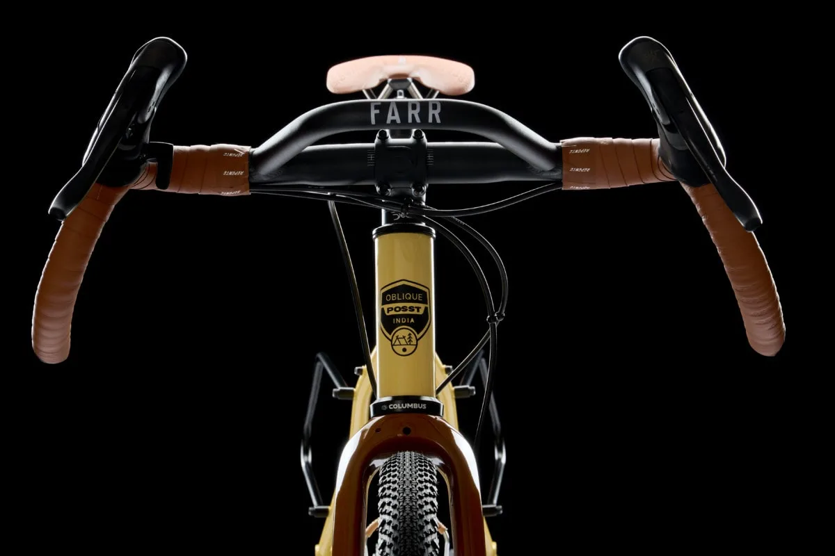 POSST bicycle studio shoot