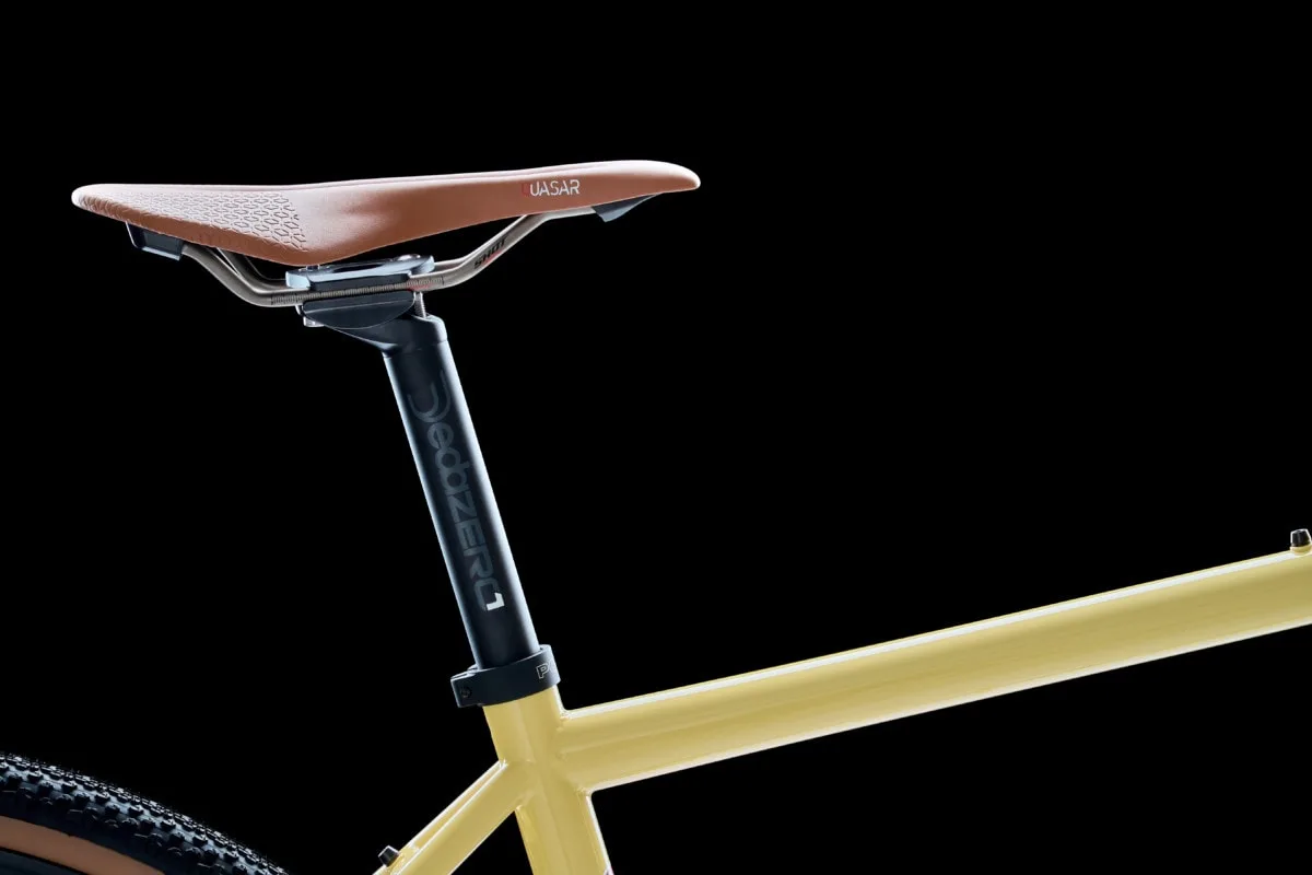 POSST bicycle studio — front quarter