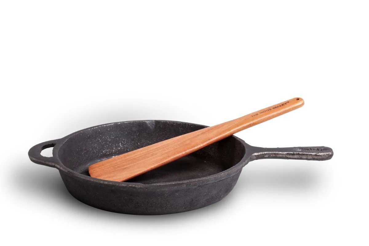 The Indus Valley cast iron skillet
