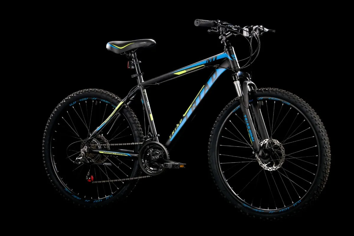 Triad M1 MTB — studio product photograph