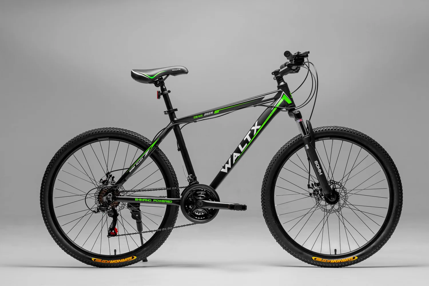 Outdoor MTB riding photograph