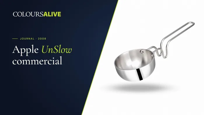 Apple UnSlow Commercial