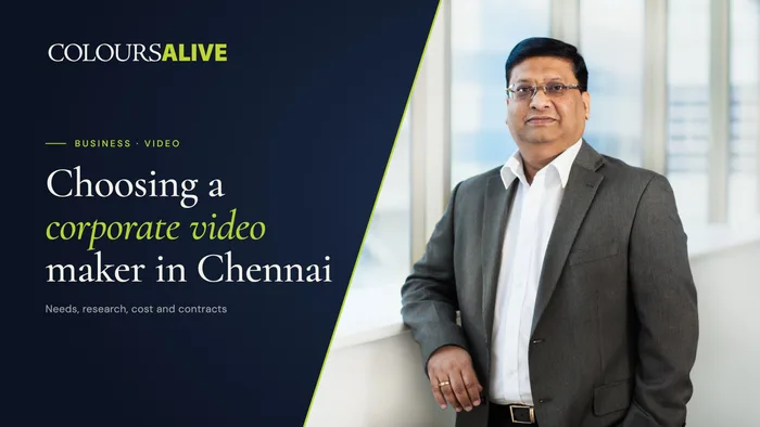 Chennai Corporate Video Production: Find Your Perfect Partner