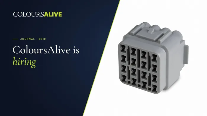 ColoursAlive is Hiring...