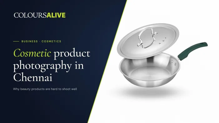 Cosmetic Product Photography in Chennai: Why Beauty Products Are Hard to Shoot Well