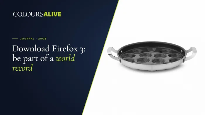 Download Firefox 3 Today - Be Part of a World Record!
