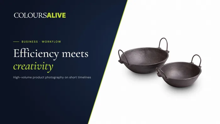 Efficiency Meets Creativity: A Product Photographer’s Insights