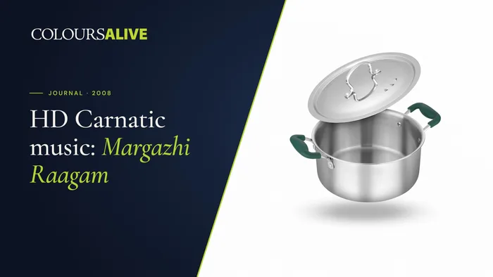 HD Carnatic Music - Margazhi Raagam