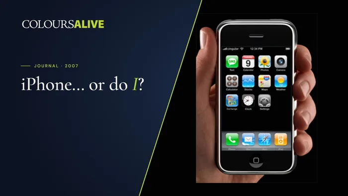 iPhone... or do i?