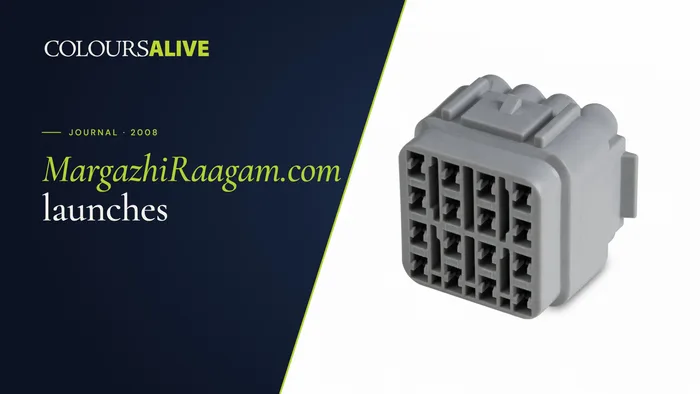 MargazhiRaagam.com Launches