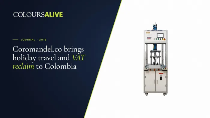 Coromandel.co Brings Holiday Travel and VAT Reclaim to Colombia