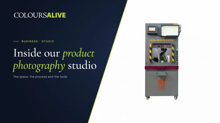 Inside Our Product Photography Studio in Chennai