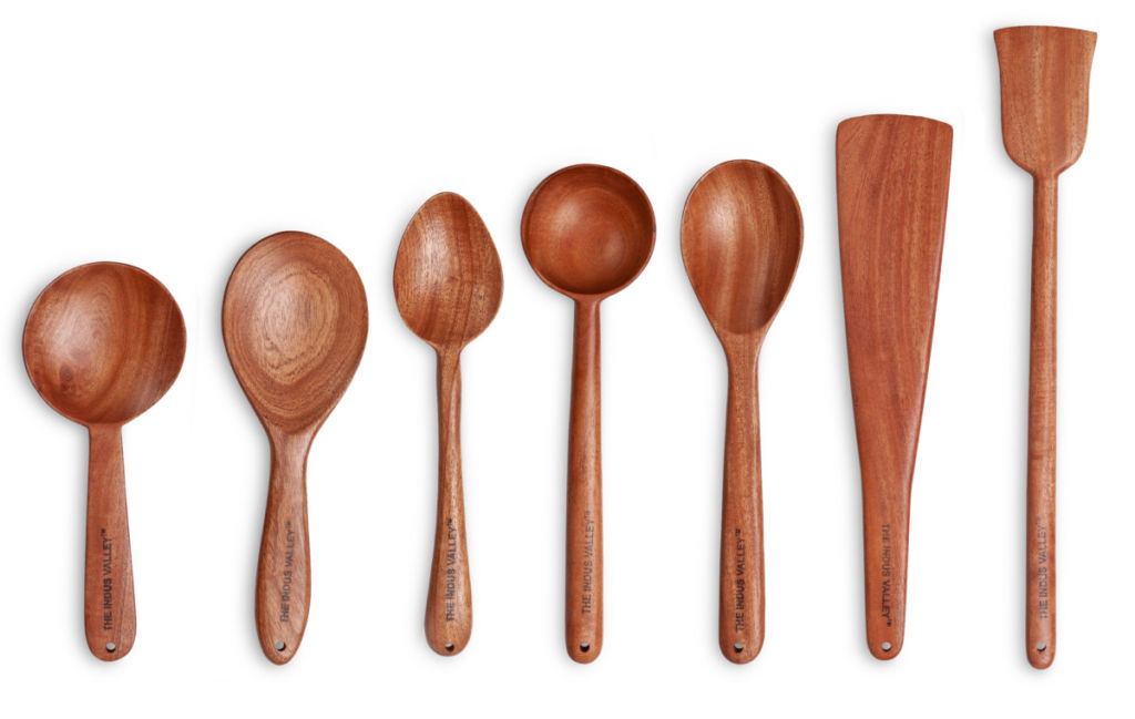 The Indus Valley Company spatula product photography