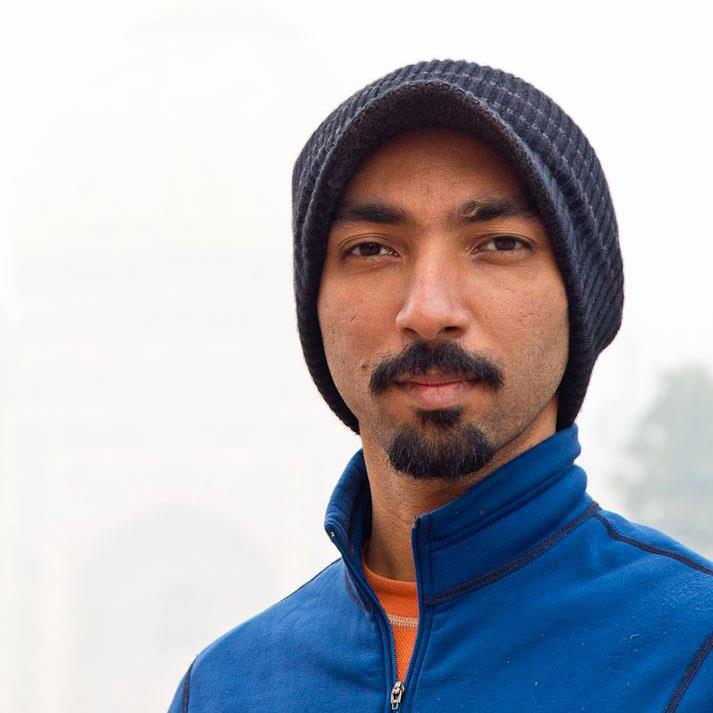 Susheel Chandradhas Portrait circa 2012
