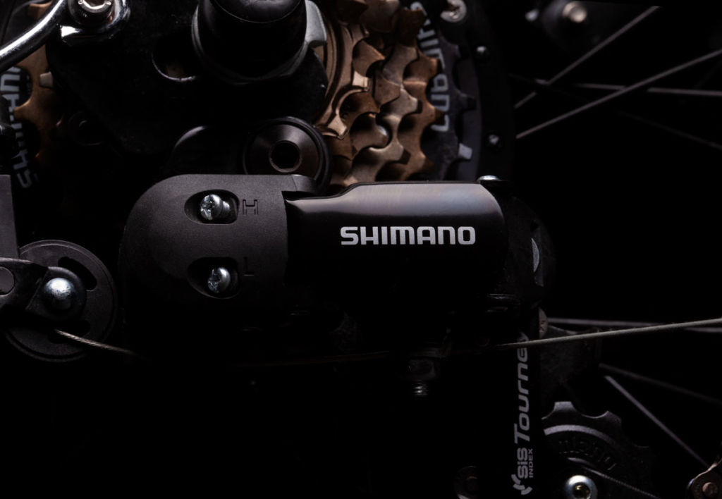 Shimano Derailleur - Product Photography