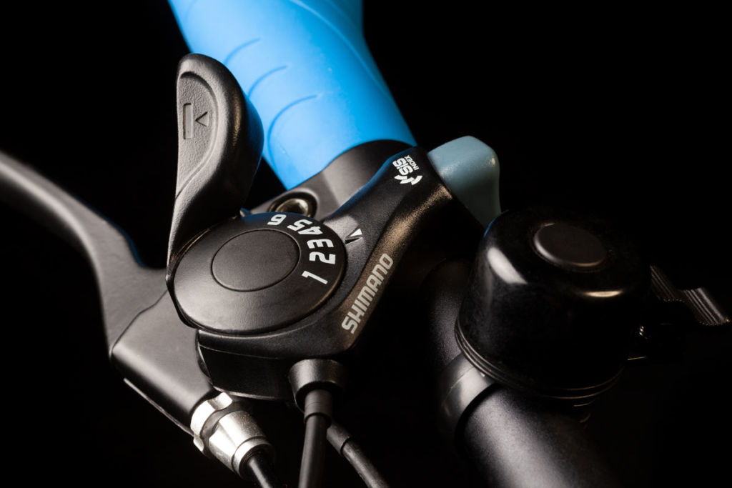 Bicycle Gear Shift - Product Photography