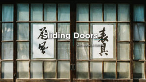 The Sliding Doors Podcast with Susheel & Rohan, Artwork